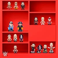 WWE Ballers Series 1 Samlarfigurer