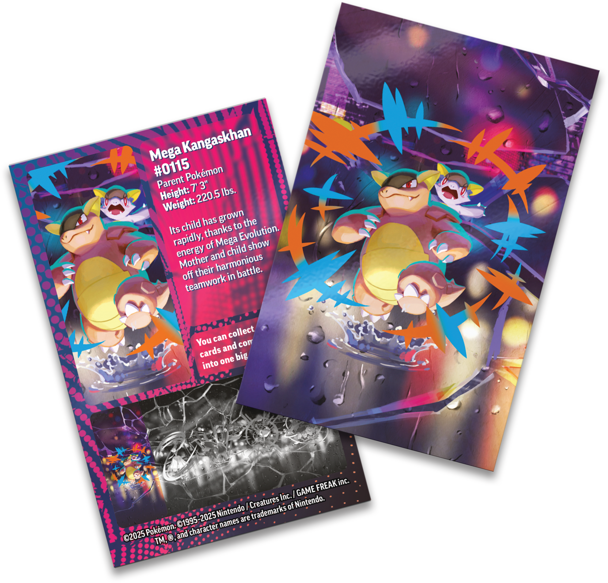 Pokémon, Mega Evolution Mini Tin