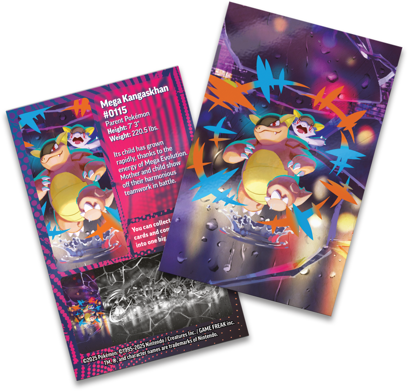 Pokémon, Mega Evolution Mini Tin