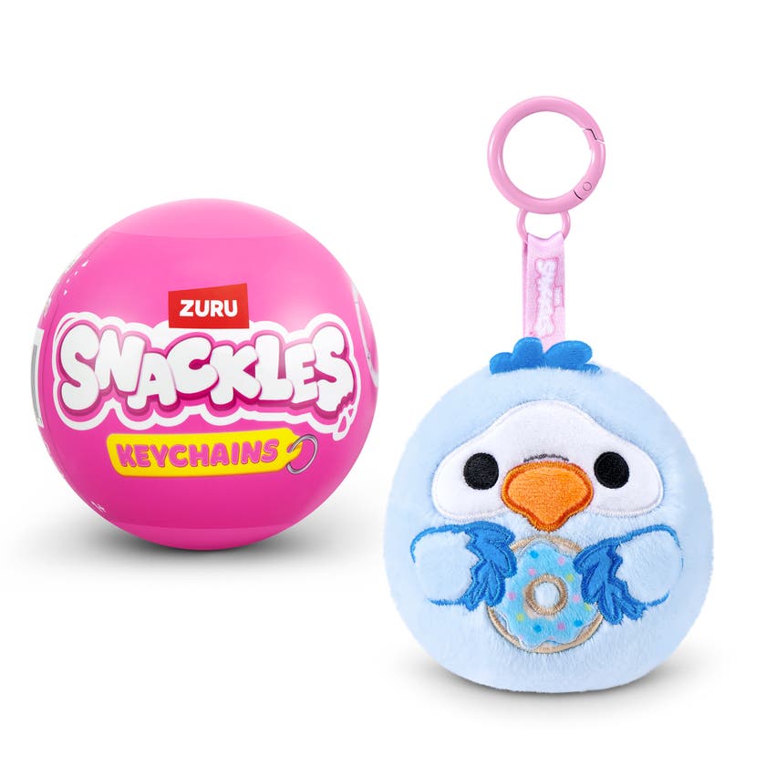 Snackles Keychains 8 cm gosedjur