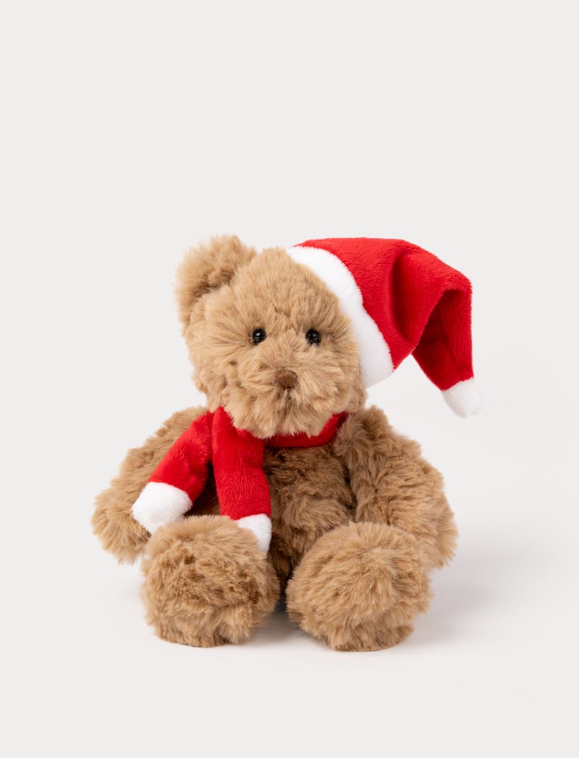 Teddykompaniet Sture Nalle med tomteluva