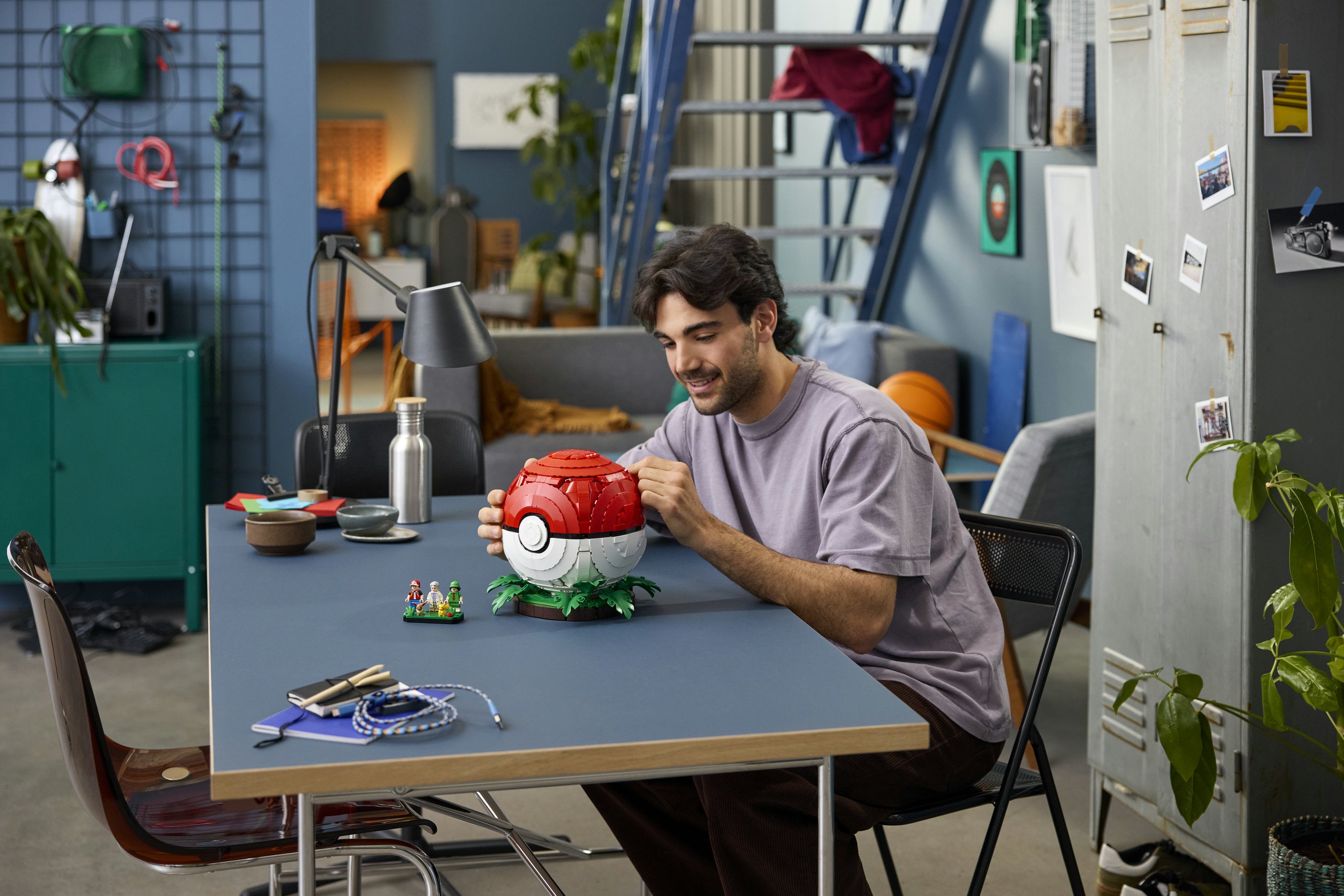 LEGO® Pokémon Ikoniska Tränarmomenten Poké Ball 72154