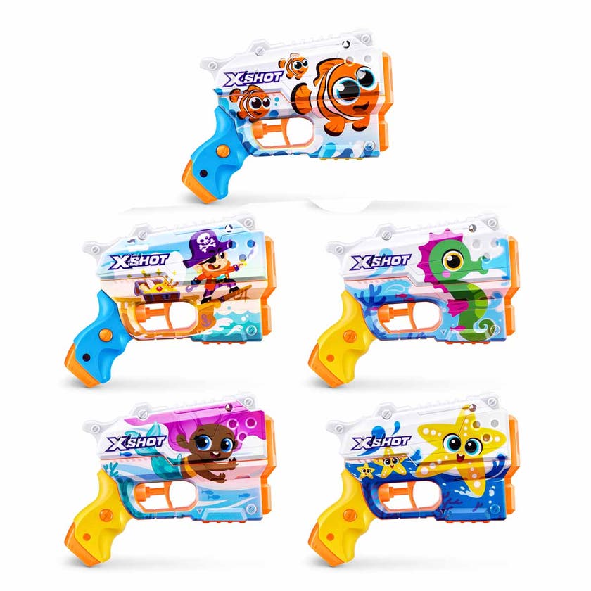 X-Shot Water, FAST FILL, Preschool Blaster