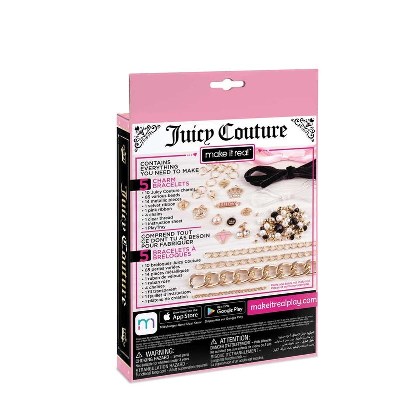 Make it Real, Mini Juicy Couture Chains And Charms