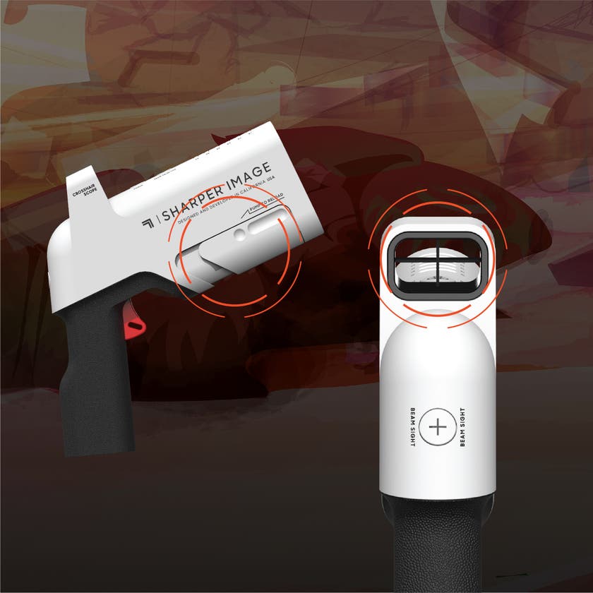 Sharper Image Laser Handtank Battle Pack