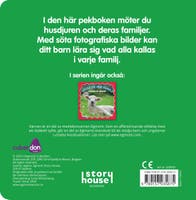 Hälsa på min familj Husdjur Pekbok