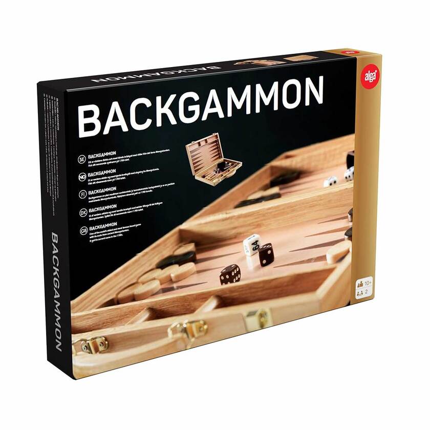 Alga, Backgammon