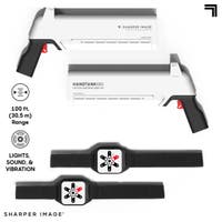 Sharper Image Laser Handtank Blast Pack