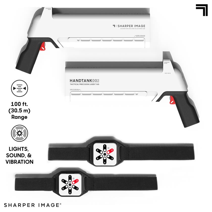 Sharper Image Laser Handtank Blast Pack