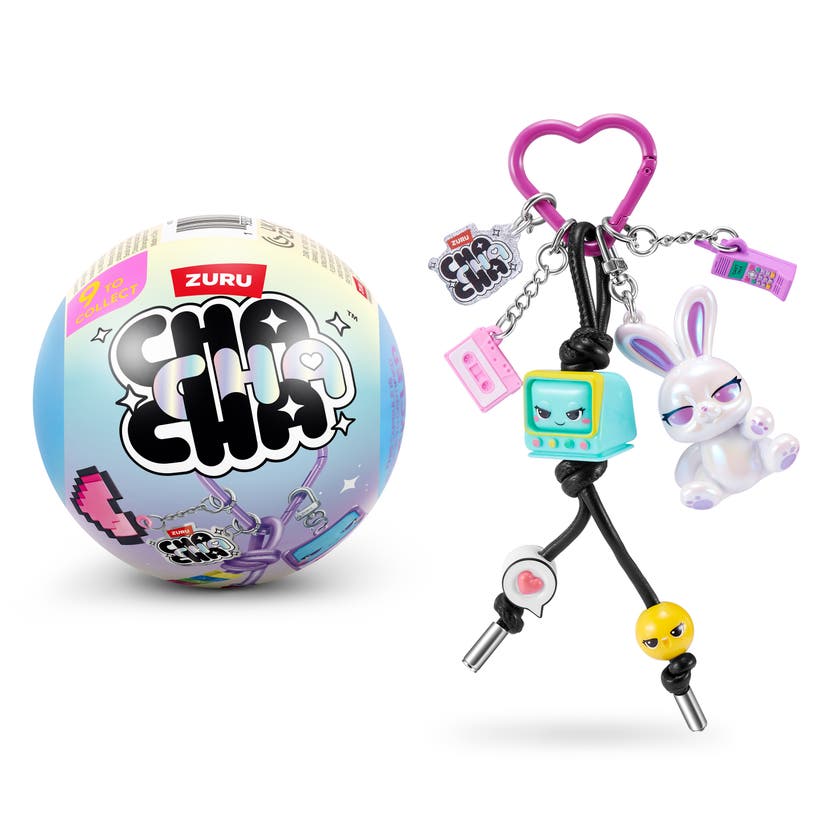 ZURU Cha Cha Cha DIY Nyckelring