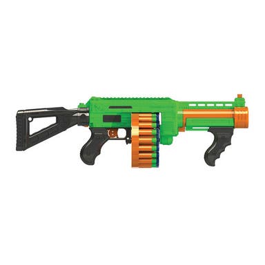 WEBBFYND Dart Zone, Villainator