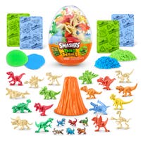 Smashers Dino Mania Stort ägg