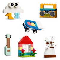 LEGO 11038, Kreativ klosslåda i klara färger