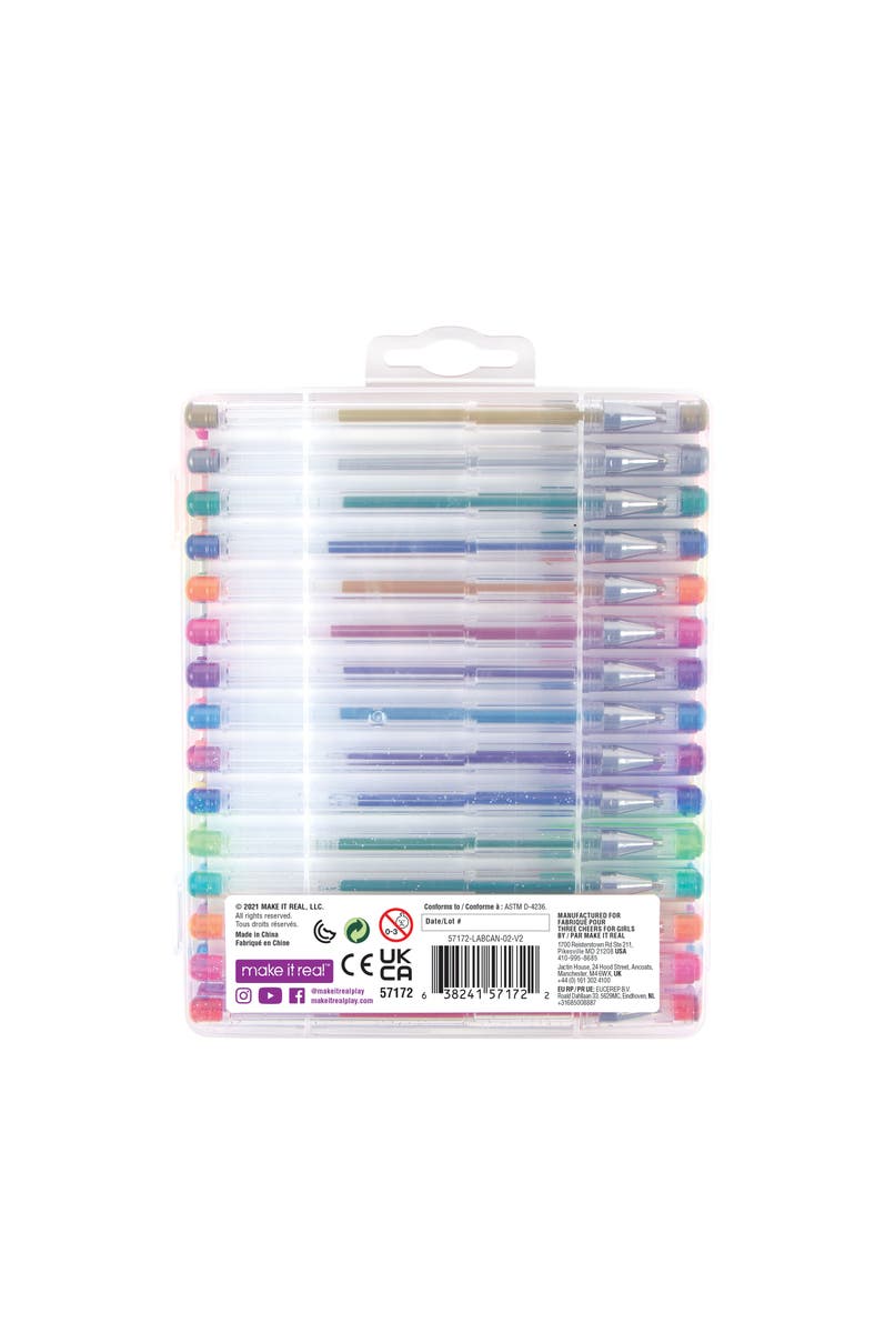 Make it Real, 30 Pieces Gel Pen Set