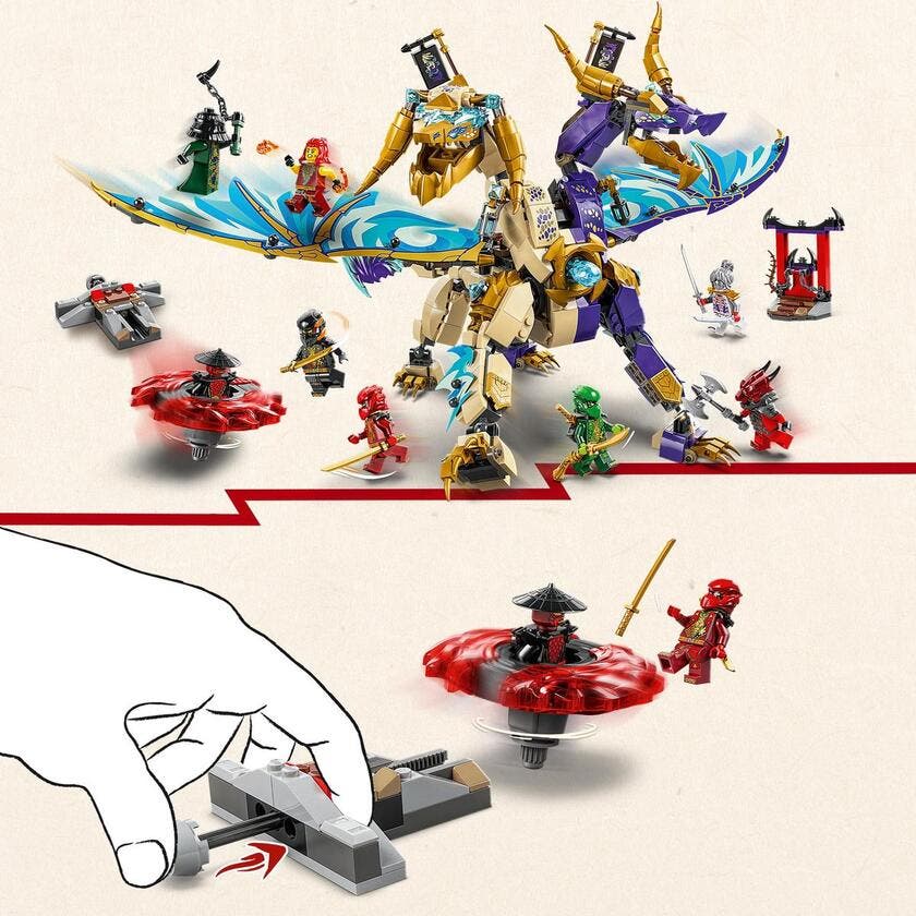 LEGO Ninjago 71836, Arc Dragon of Focus