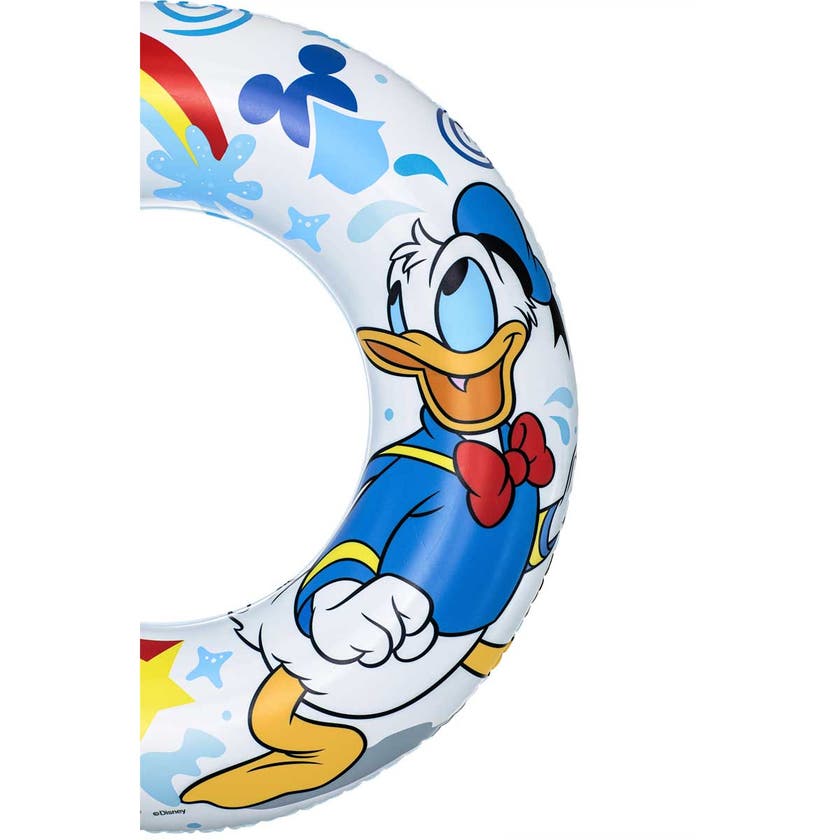 Simring Mickey Mouse & Donald Duck 56cm – Bestway 3–6 år