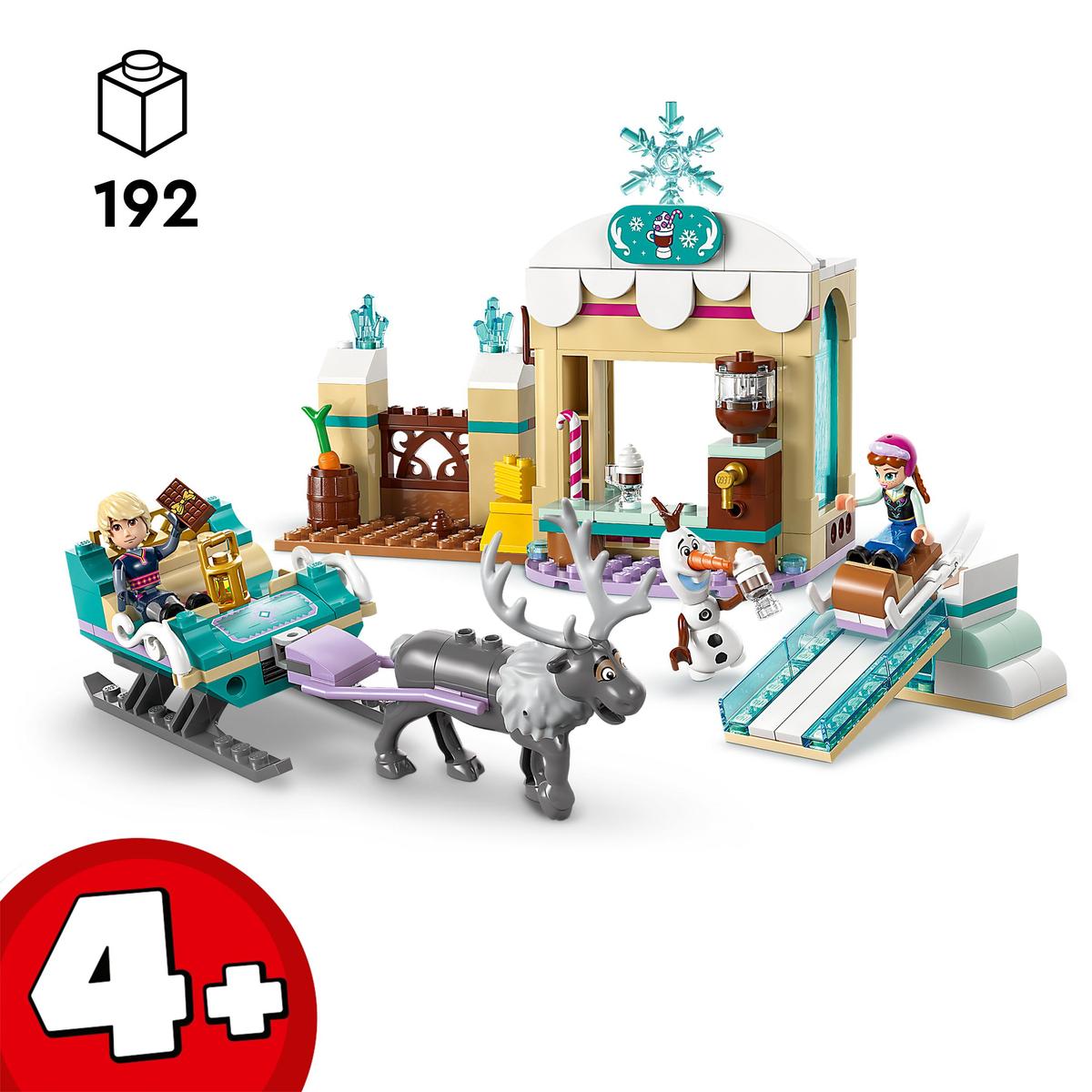 LEGO Disney Princess 43256, Annas slädäventyr