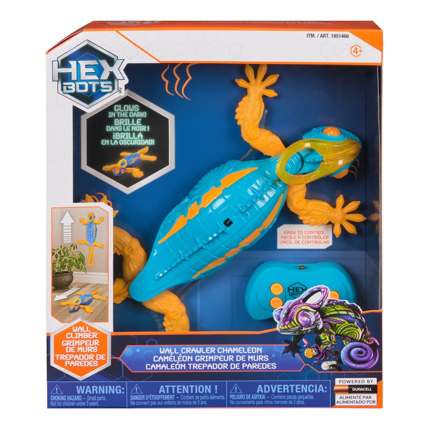Hex Bots Wall Crawler Chameleon