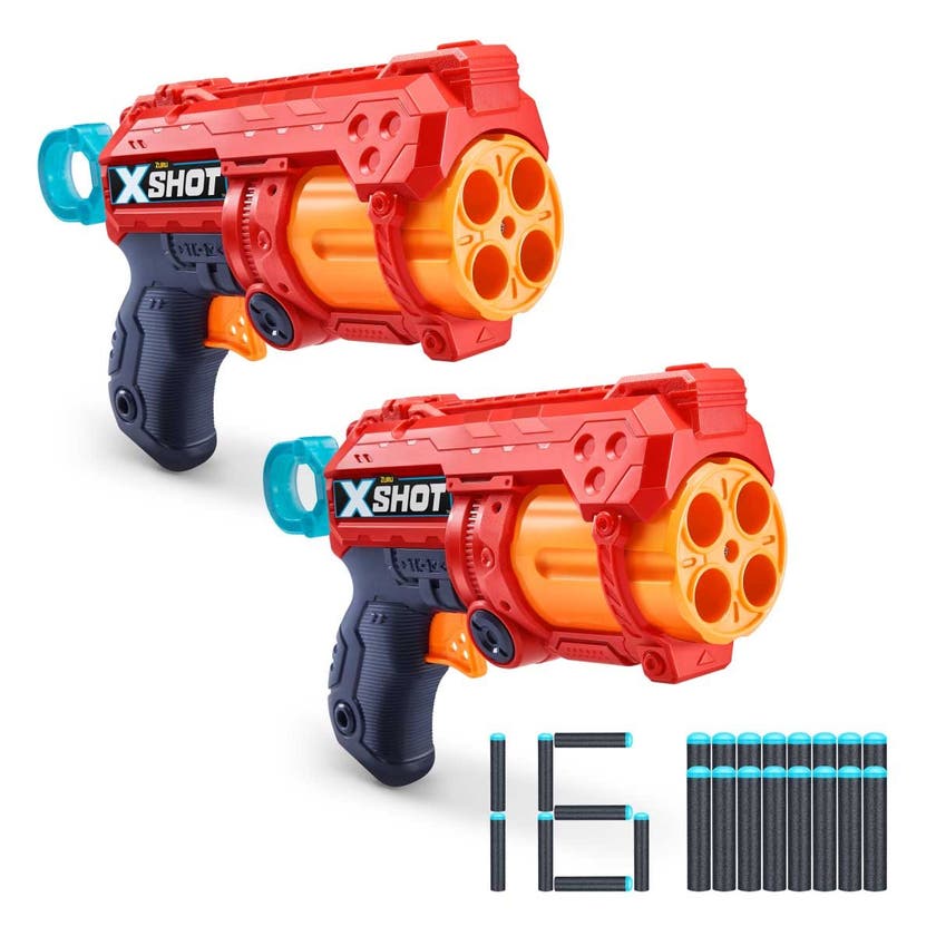 X-Shot, Excel-FURY 4 2PK