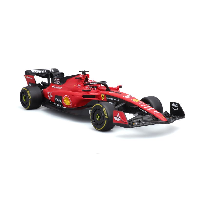 1:24 Premium RC F1 Ferrari SF90 2023 Season Leclerc 2.4 GHz