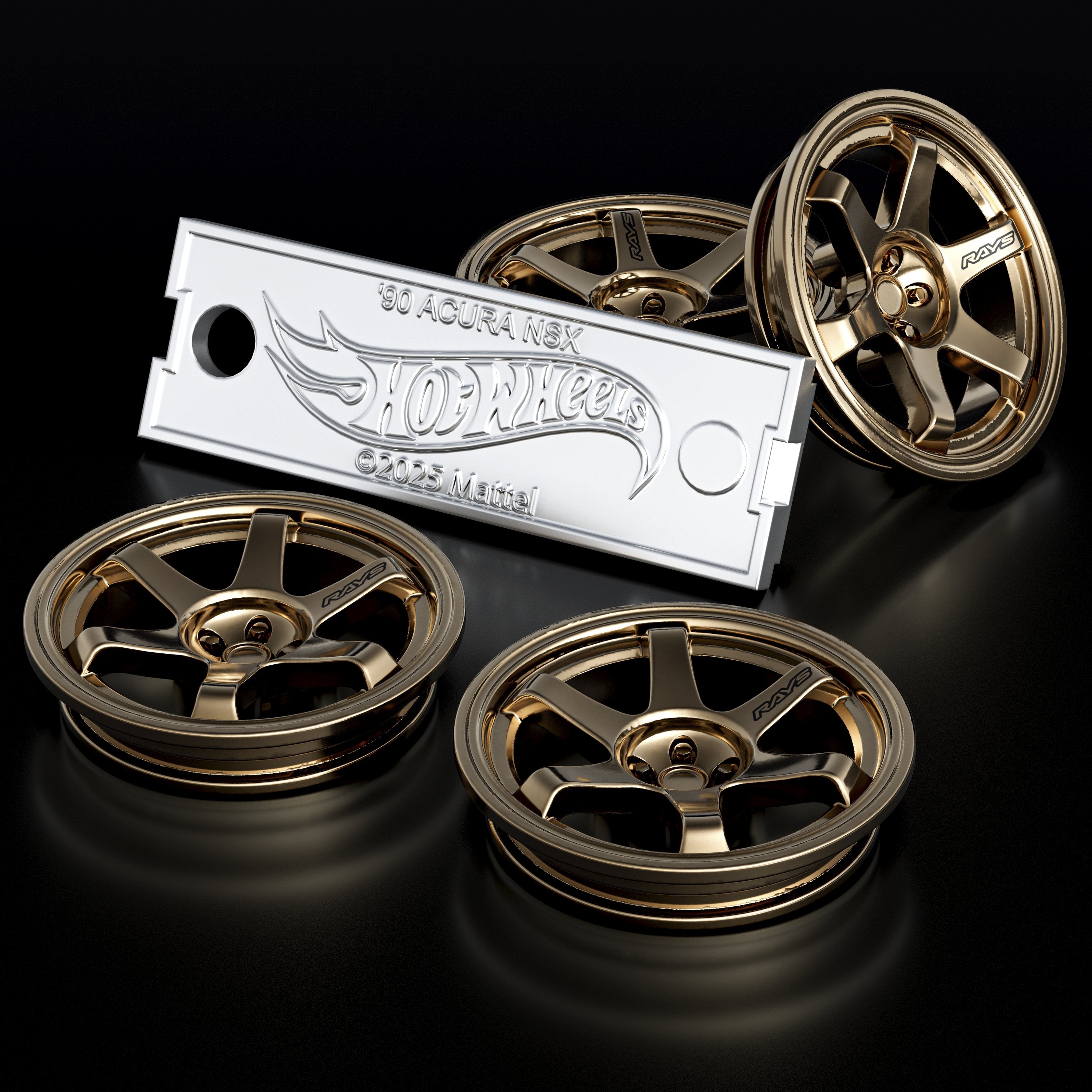 Mattel Brick Shop Elite Series Acura (WMT)