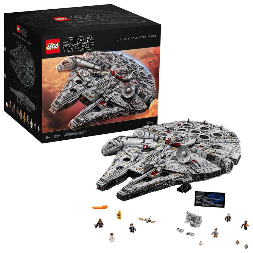 LEGO Star Wars 75192, The Millennium Falcon