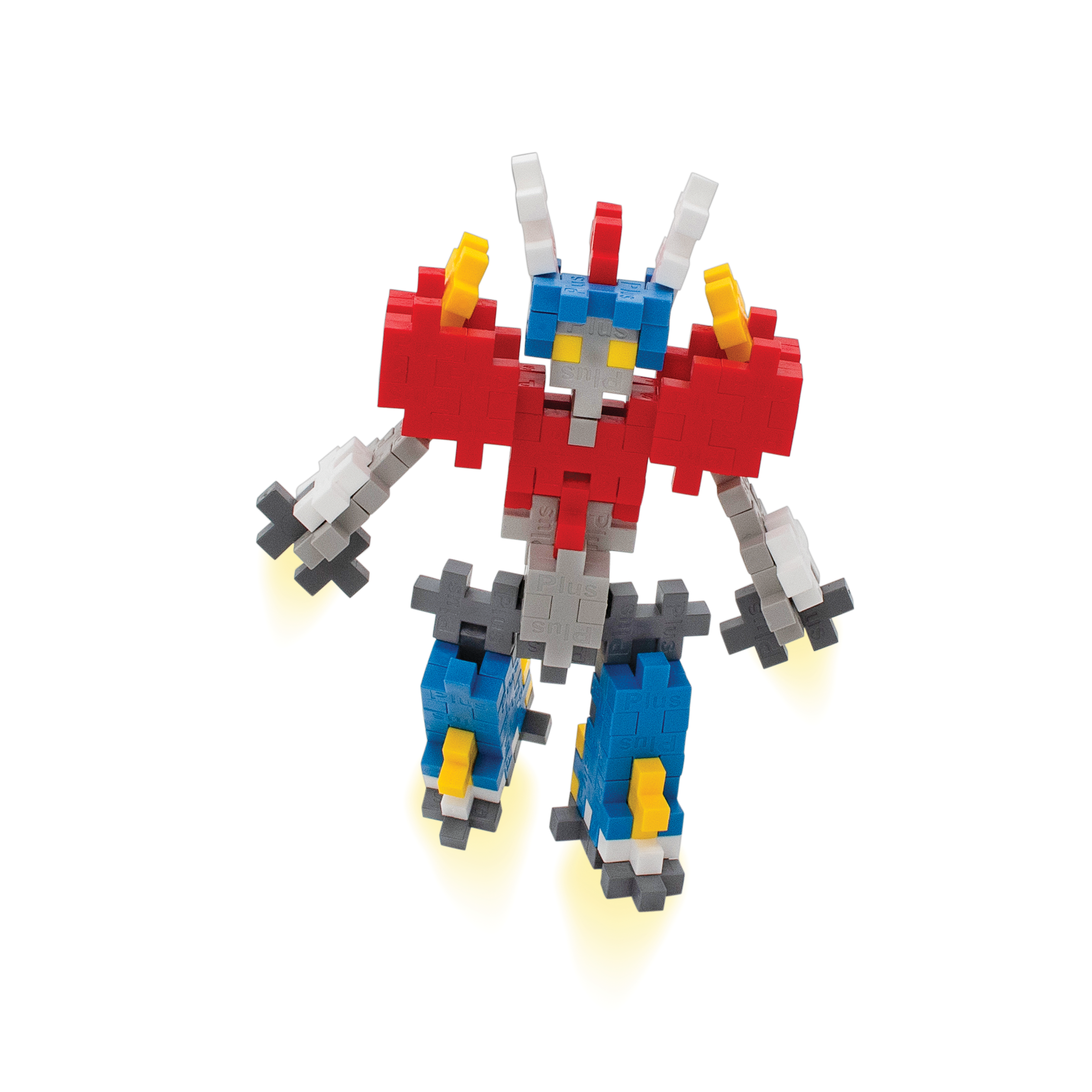 Plus-Plus - Mecha Bot / 100 pcs. Tube