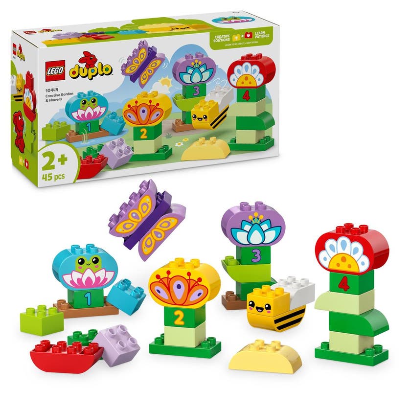 LEGO DUPLO Town 10444, Kreativ trädgård och blommor
