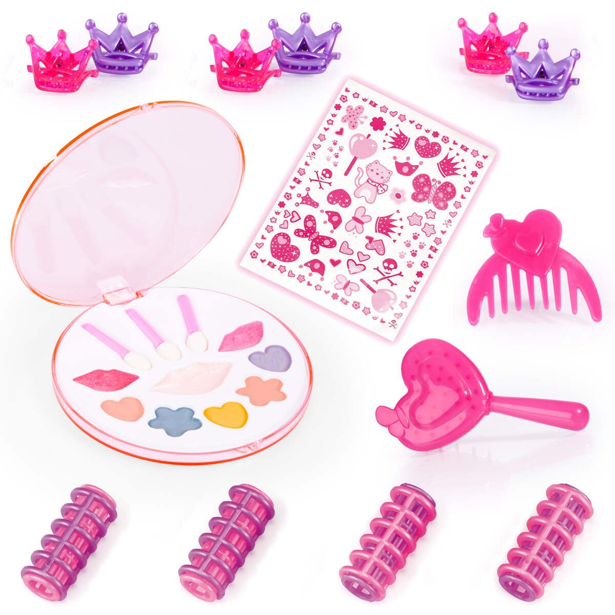 Be Friends, Sminkhuvud brunett