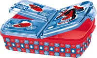 SPIDERMAN multi compartm. sandwich box