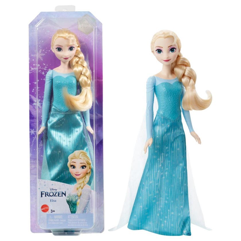 Disney Frost, Elsa m/klänning fr Frost 1
