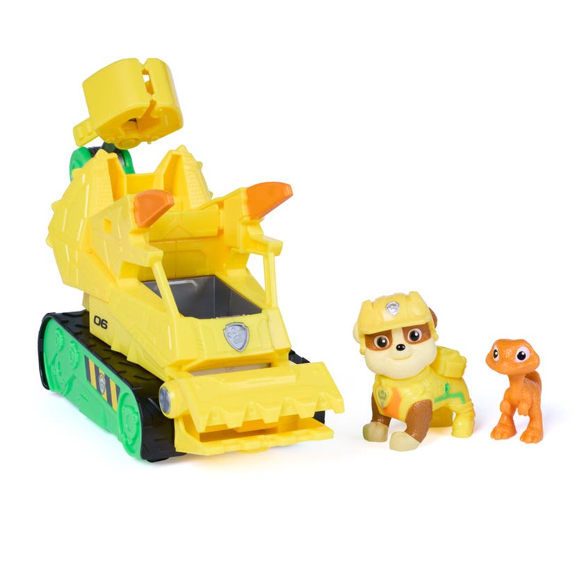 Paw Patrol Movie 3 Dino-fordon Rubble