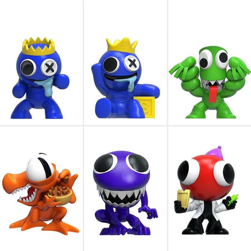 Rainbow Friends, Minifigures