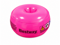 Bestway - Uppblåsbara badringar – färgglada & praktiska