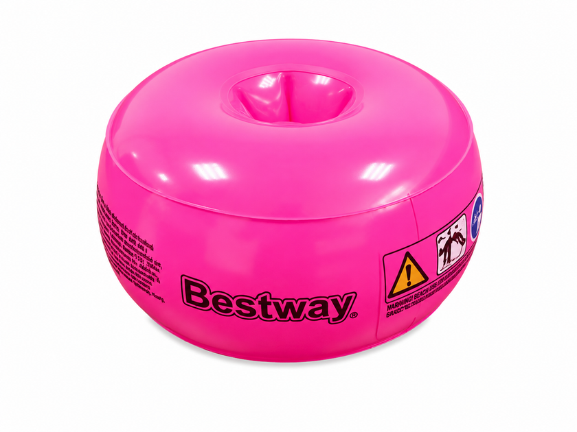 Bestway - Uppblåsbara badringar – färgglada & praktiska