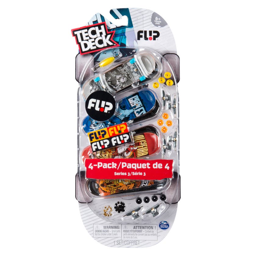 Tech Deck, 4 Pack multipack
