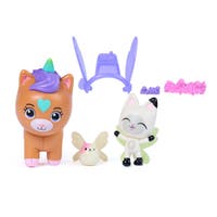Gabby's Dollhouse Fairylandia Pandy Paws & Kico Figurset