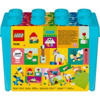 LEGO 11038, Kreativ klosslåda i klara färger