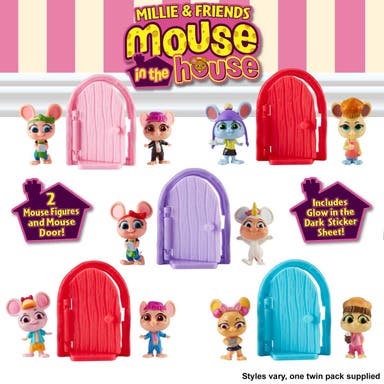WEBBFYND Mouse In The House, Mouse 2 Pack