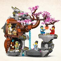LEGO NINJAGO 71819, Drakstenens tempel