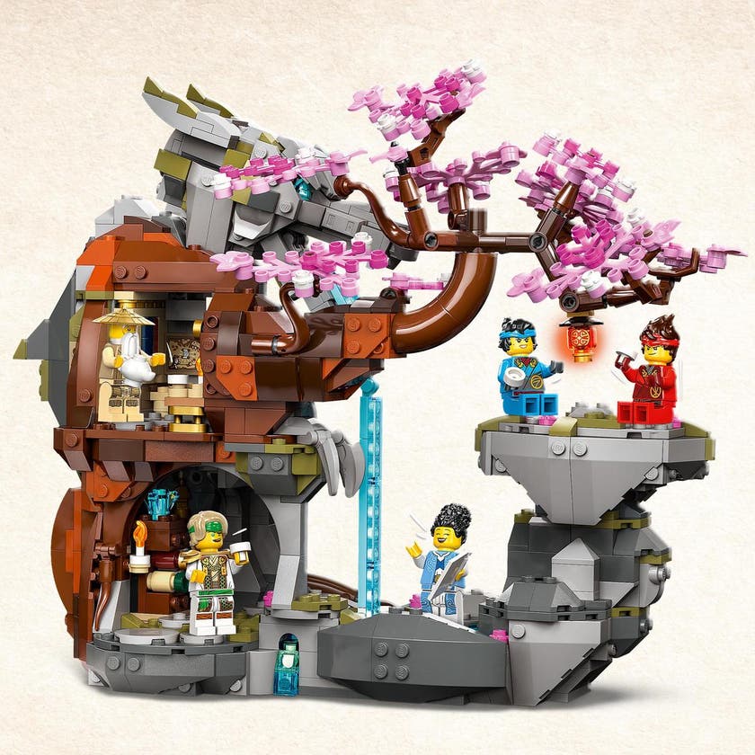 LEGO NINJAGO 71819, Drakstenens tempel