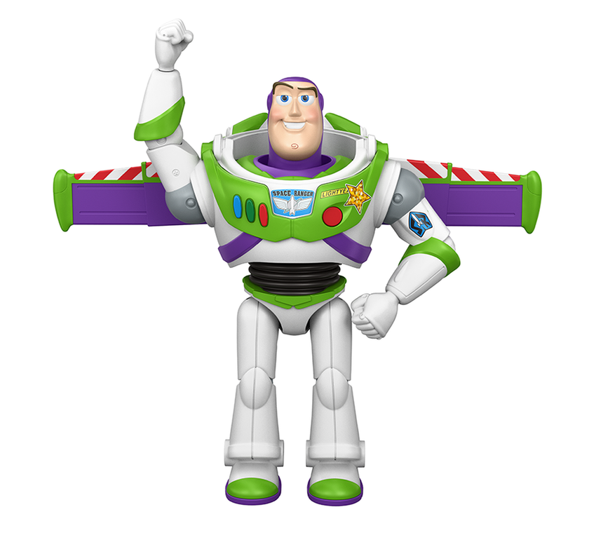Toy Story 5 12" Signature Pop Out Wings Buzz