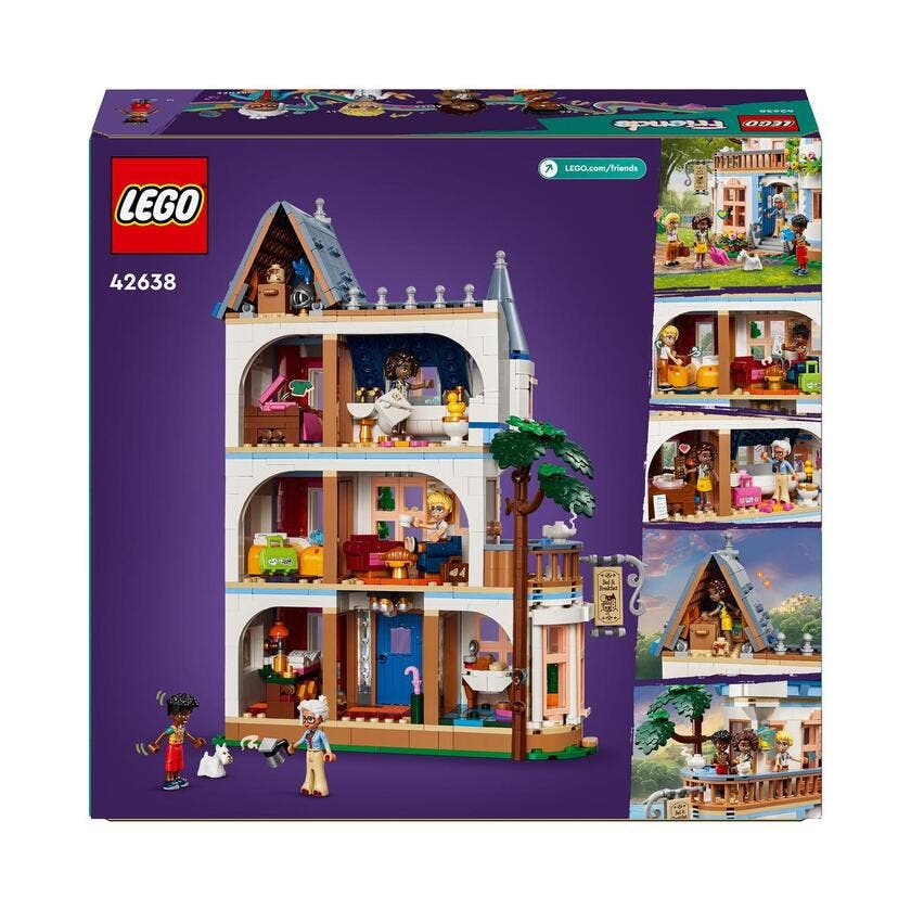 LEGO Friends 42638, Slottspensionat