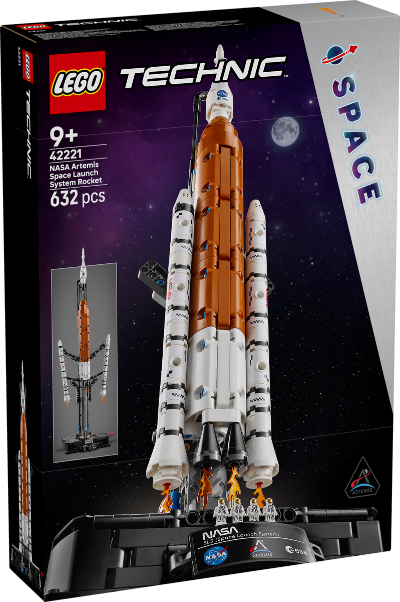 LEGO® Technic NASA Artemis Space Launch System raket 42221