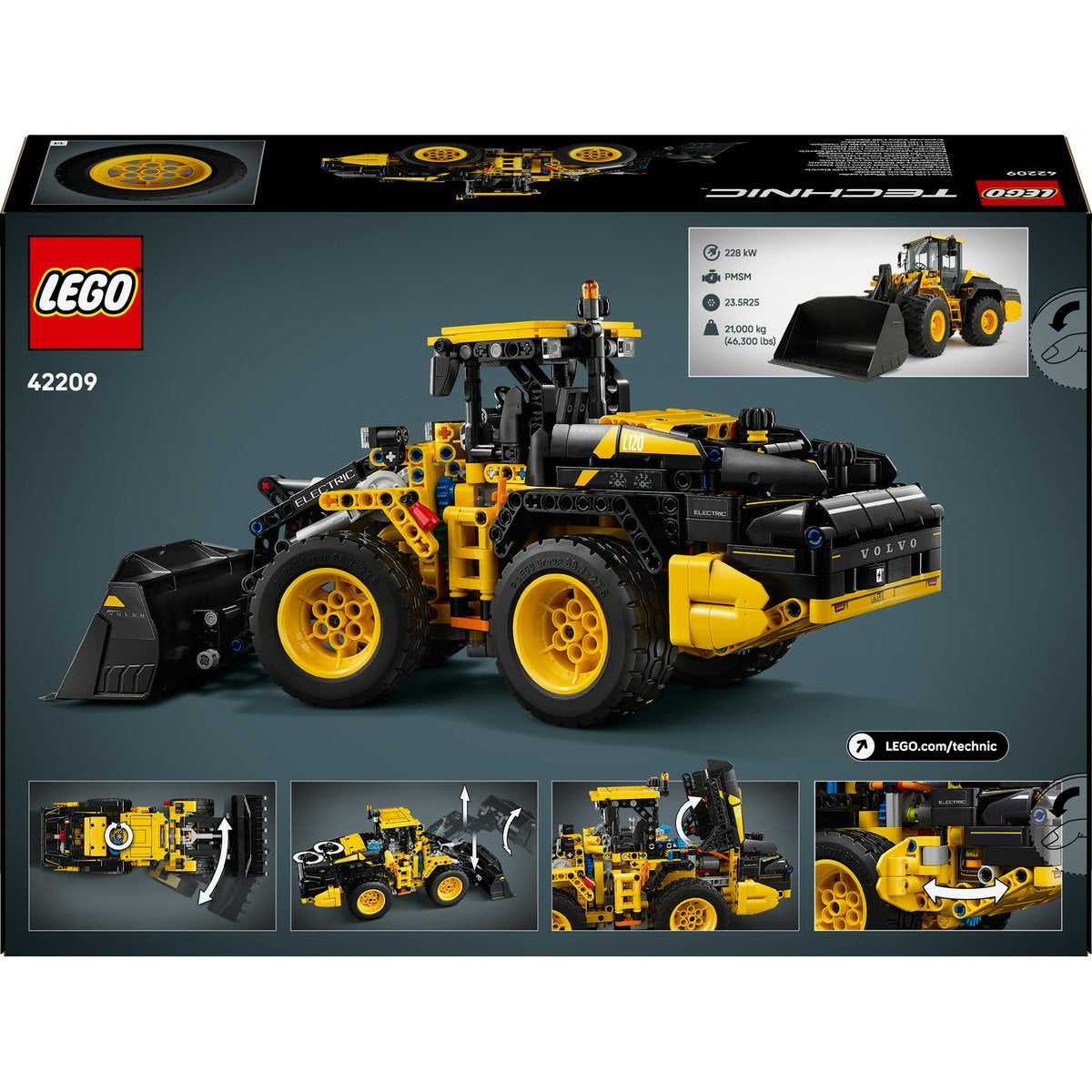 LEGO Technic 42209, Volvo L120 eldriven hjullastare