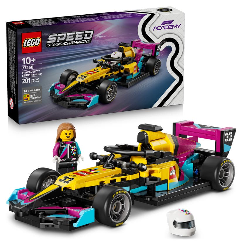 LEGO® Speed Champions F1 ACADEMY™ LEGO® racerbil – 77258
