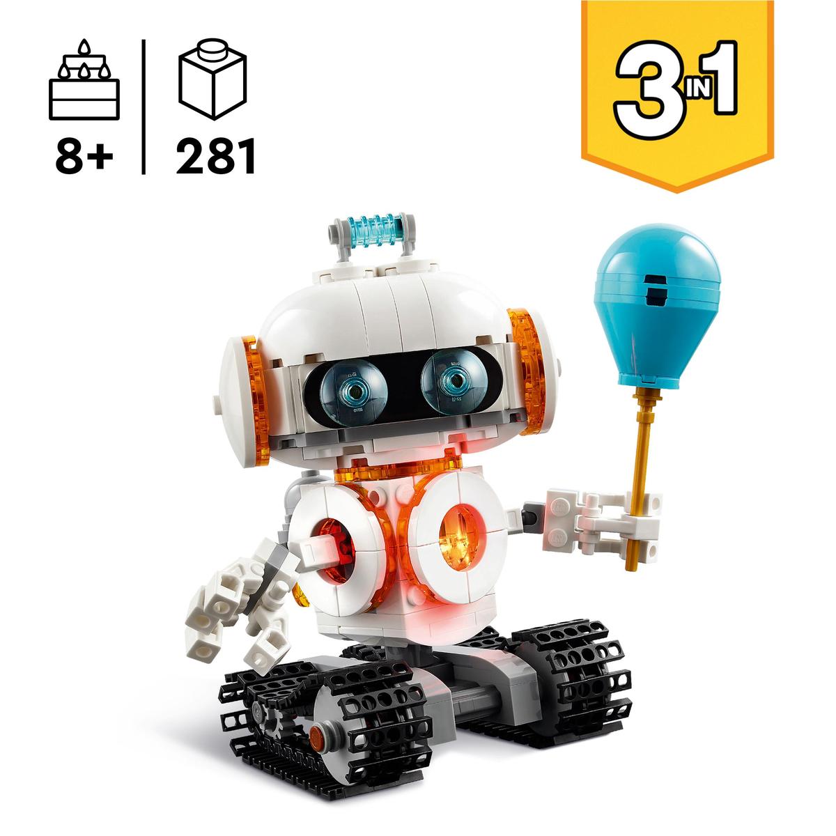 LEGO Creator 31164, Rymdrobot
