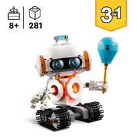 LEGO Creator 31164, Rymdrobot