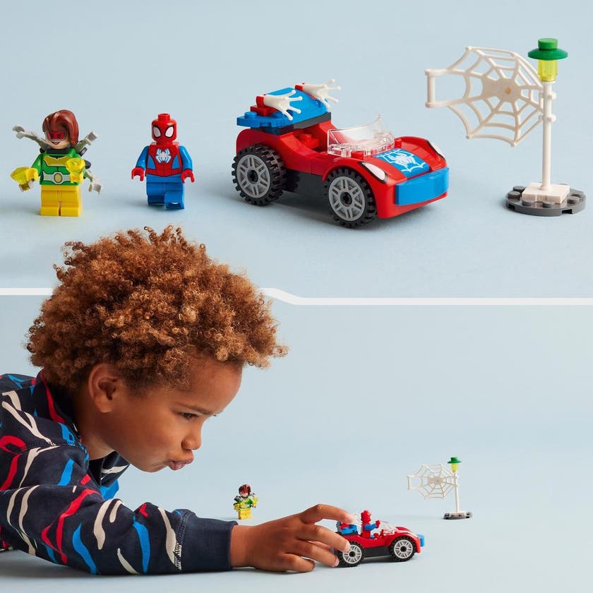 LEGO Marvel 10789, Spider-Mans bil och Doc Ock
