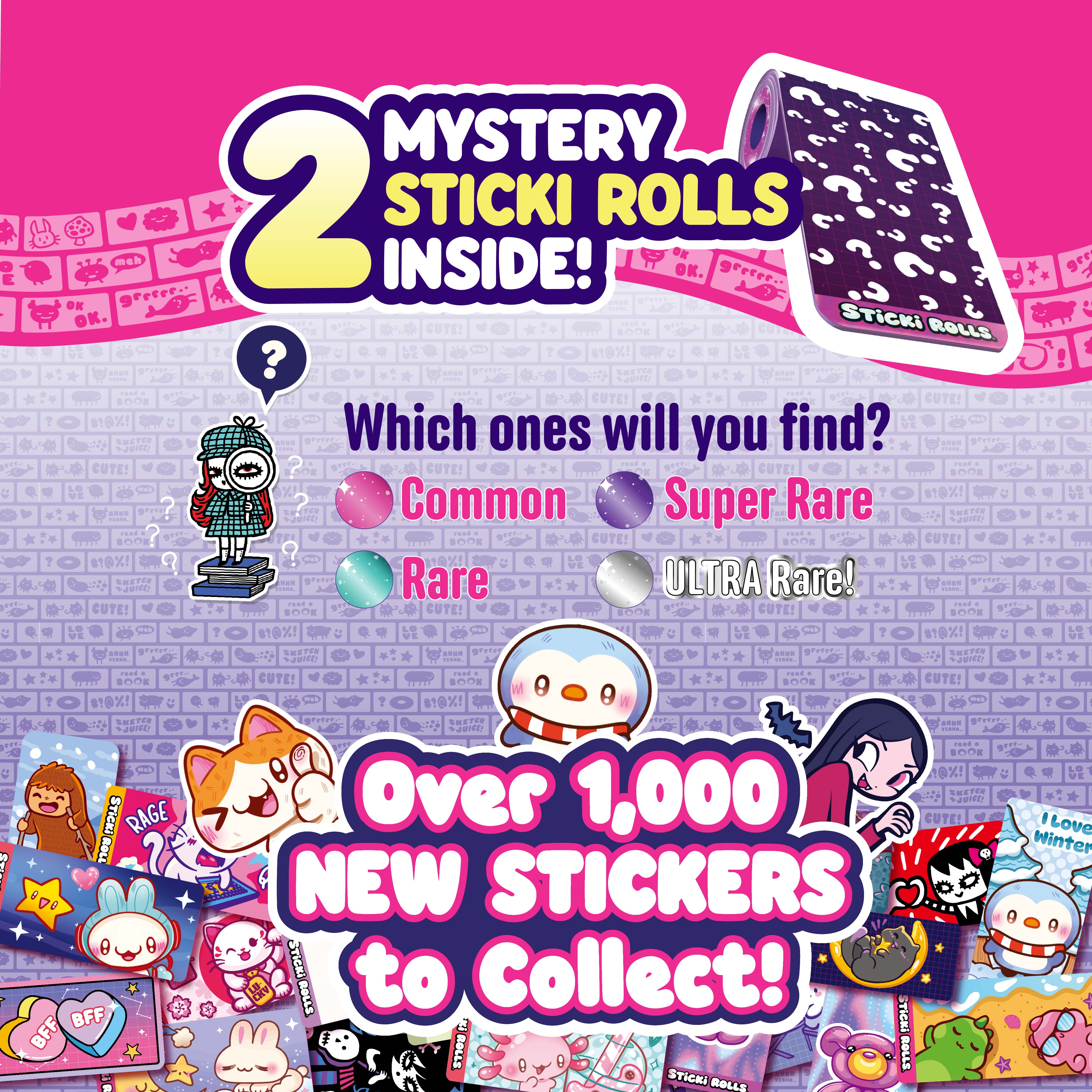 Sticki Rolls Sticki Series 2 – Armband med klistermärken